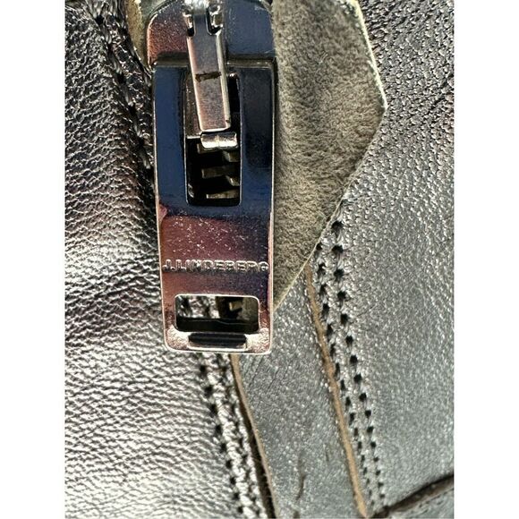 J Lindeberg metallic leather boots size 36 (US 5.5) - Picture 6 of 12